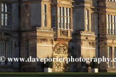 Sunset, West Golden gate, Burghley House