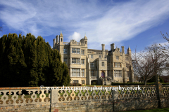 Spring colours, Ramsey Abbey, Ramsey town