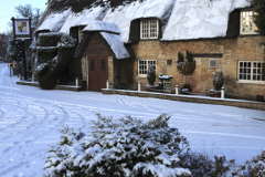 Fitzwilliam Arms Pub, Marholm village