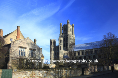 Spring Colours, Ely Cathedral, Ely City