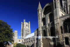 Spring Colours, Ely Cathedral, Ely City