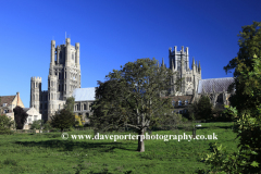 Spring Colours, Ely Cathedral, Ely City