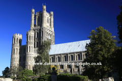 Spring Colours, Ely Cathedral, Ely City