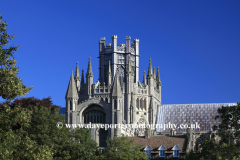 Spring Colours, Ely Cathedral, Ely City