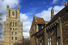 Spring Colours, Ely Cathedral, Ely City