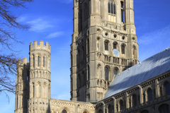 Spring Colours, Ely Cathedral, Ely City