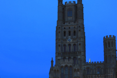 Dusk Colours over Ely Cathedral, Ely City