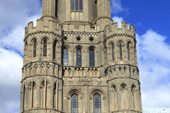 Spring Colours, Ely Cathedral, Ely City