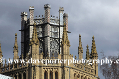 Spring Colours, Ely Cathedral, Ely City