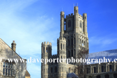 Spring Colours, Ely Cathedral, Ely City