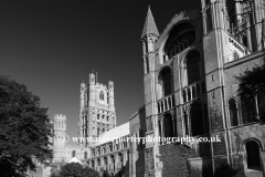 Spring Colours, Ely Cathedral, Ely City