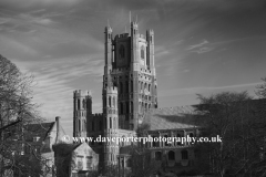 Spring Colours, Ely Cathedral, Ely City