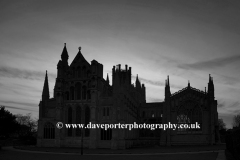 Dusk Colours over Ely Cathedral, Ely City