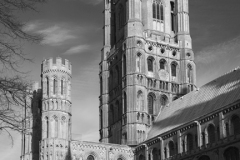 Spring Colours, Ely Cathedral, Ely City