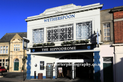 Weatherspoons pub, The Hippodrome, March