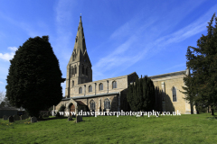 St Marys church, Warboys village