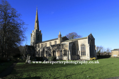 St Leonards Church, Leverington village