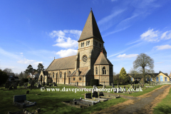 St Peters church, Wimblington village