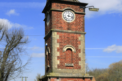 The Queen Victoria Jubilee Clock Tower, Doddington