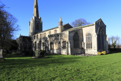 St Leonards Church, Leverington village