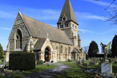 St Peters church, Wimblington village