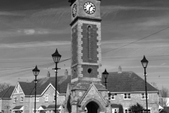 Warboys Clock Tower with the Witch weathervane