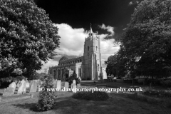 St Marys parish church, Burwell village