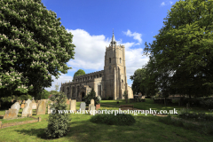 St Marys parish church, Burwell village