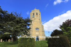 St Cyriac & St Julitta church, Swaffham village