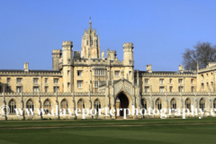 St Johns College buildings, Cambridge City