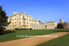 St Johns College buildings, Cambridge City