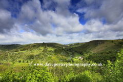 River Wye valley from Monsal Head beauty spot