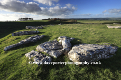 Arbor Low Henge Stone Circle, near Monyash village