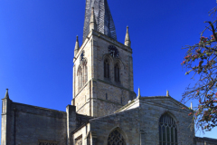 The Crooked Spire, St Marys church, Chesterfield