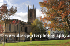 Autumn, Derby Cathedral Church of All Saints