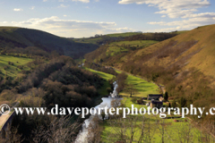 The viaduct at Monsal Head beauty spot