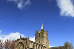 St Marys Parish Church, Wirksworth village