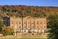 Autumn; Chatsworth House