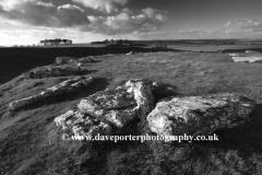 Arbor Low Henge Stone Circle, near Monyash village