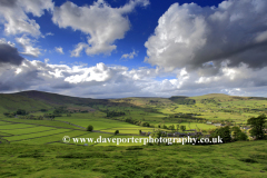 Hope Valley, Mam Tor and Lose Hill ridge, Castleton