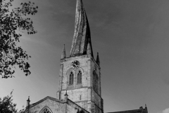 The Crooked spire, St Marys Church, Chesterfield