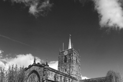 St Marys Church, Wirksworth village