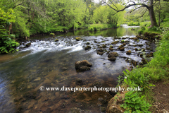 Chee Dale on the river Wye, Blackwell village