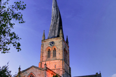 The Crooked spire, St Marys Church, Chesterfield