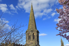 Spring All Saints Church, Bakewell Town