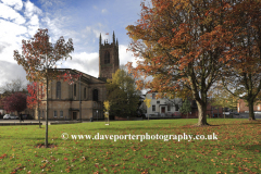 Autumn, Derby Cathedral Church of All Saints