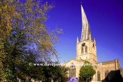 The Crooked spire, St Marys Church, Chesterfield