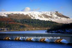 The viaduct at Ladybower reservoir