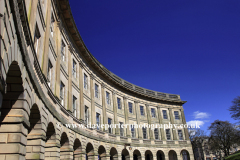 The Crescent buildings, market town of Buxton