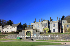 Tissington Hall, Tissington village